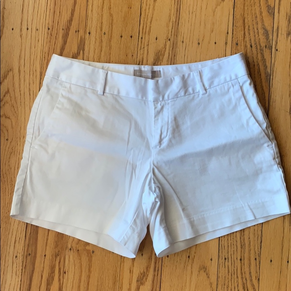 ❗️2for$10❗️ BR White Hampton Shorts